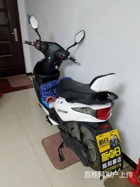 新日电动车60v20ah前碟后鼓