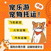 钦州宠物托运