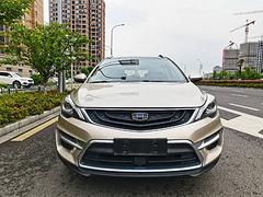 吉利 帝豪GS 2017款 1.3T 双离合 运动版 智联型