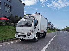 大同哪里有卖国六跃进小福星箱长3.3米冷藏车多少钱