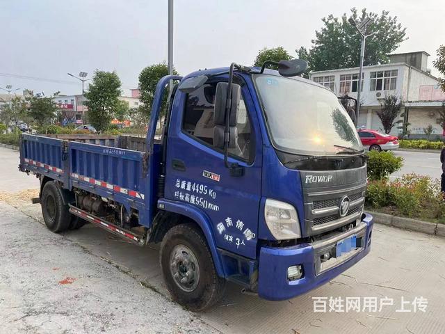 信阳 18年4.2米瑞沃E3自卸 急售的图片