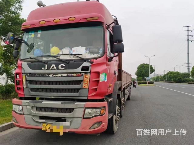 江淮格尔发 格尔发K5 平板车 国4的图片