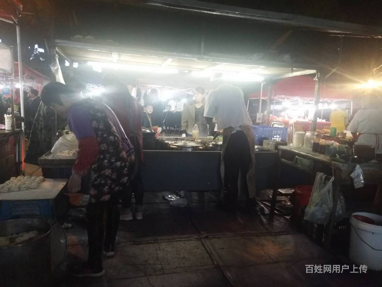 搞定了青庭苏溪长府夜市好生意摊位生意转让