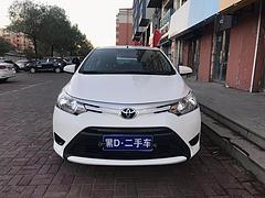 丰田 威驰 2014款 1.3 手动 型尚版