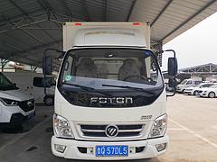 18年9月奥铃捷福田奥铃 奥铃TX 厢式货车 国5