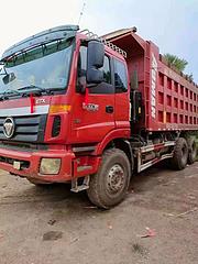 出售18-19年5.8米欧曼后八轮自卸车380马力