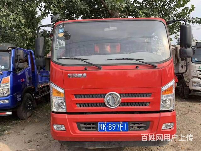 18年东风御虎 国五蓝牌自卸车 玉柴160马力的图片
