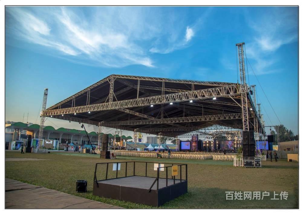 湖南婚庆大棚 铝合金桁架 铝合金蓬房