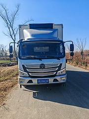 福田欧马可 冷藏车