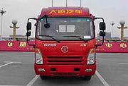 大运轻卡 蓝牌 平板车 国5