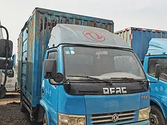 转让2014东风多利卡  厢式货车 国4