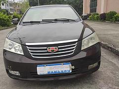 帝豪EC7 2011款 1.8 手动 CNG双燃料