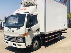 江淮骏铃V6保鲜车 雪糕冻品批发