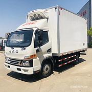 江淮骏铃V6保鲜车 雪糕冻品批发