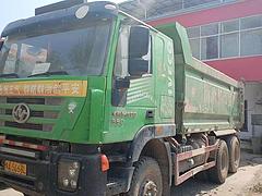 红岩 自卸车 国5