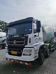 国五德龙大14方搅拌车