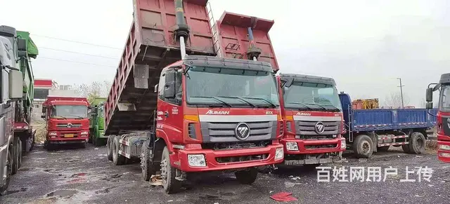 抚州陕汽轩德x6 前四后八 轻量化自卸车 个人户的图片