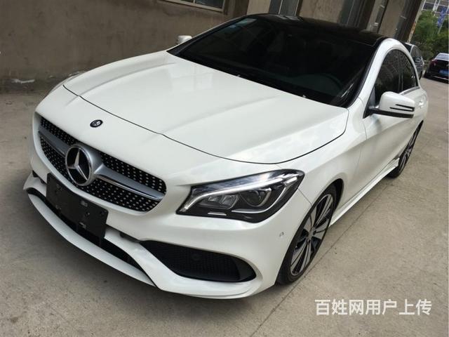 奔驰cla级 cla200 [进口] 2017款