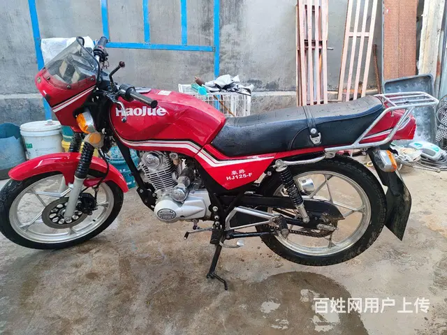 精品豪爵125摩托车的图片