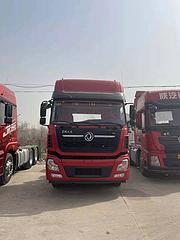 国五二手天龙牵引车 450马力双驱轻体雷诺发动机