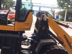 闲置精品龙宫928柳工50铲车