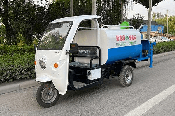 工程三轮13吨雾炮洒水