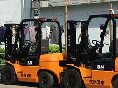二手H30杭州高门架叉车 3吨半二手叉车出售