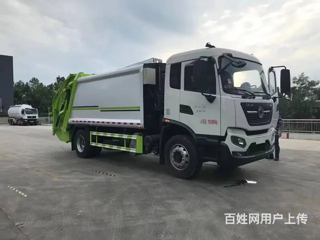 出售东风天锦国六12方压缩垃圾车 环卫垃圾车价格的图片