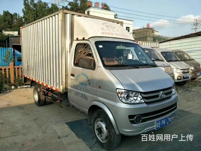 【图】- 长安新豹王单排后双轮 - 深圳龙岗布吉货车