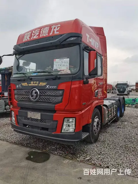 陕汽德龙 牵引车 国5的图片