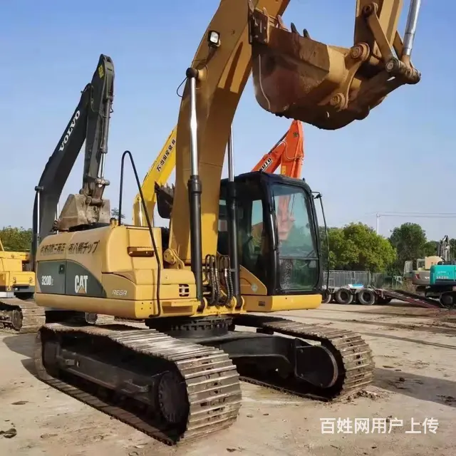 诚信出售二手卡特320挖掘机价格优惠质量有保障的图片