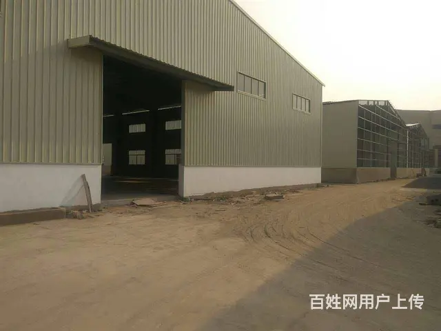 全新钢结构厂房6000平米，可装行车，位置好的图片