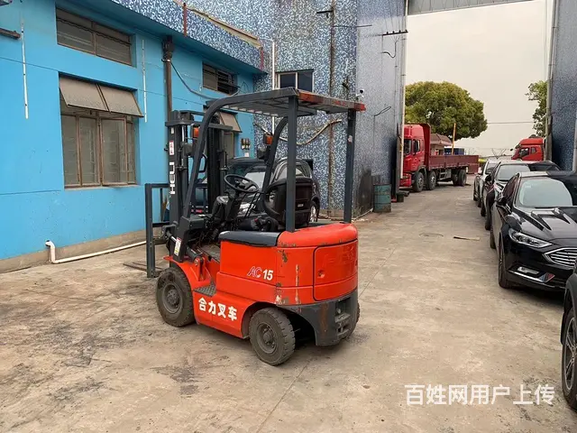 合力1.5吨*新款电动叉车 仓储个人二手叉车便宜出的图片