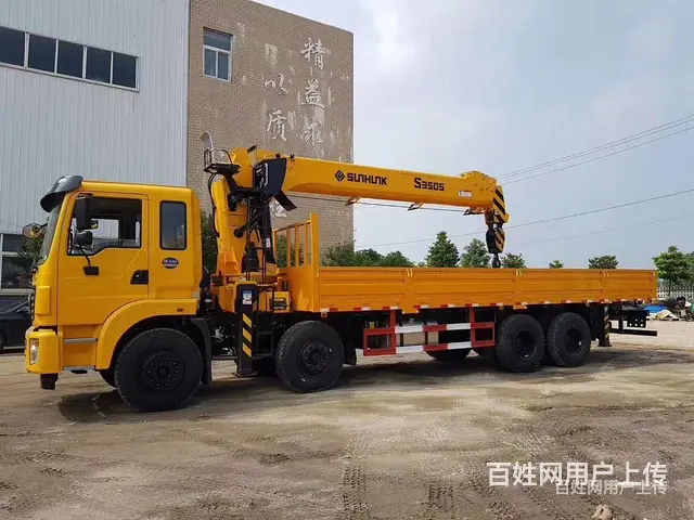 神百16吨国六随车吊如何选择多少钱的图片