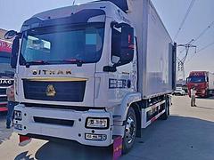 重汽汕德卡 冷藏车 国6