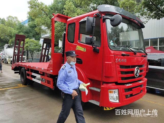 哈尔滨东风锦程18吨平板车厂家分期送车上门的图片