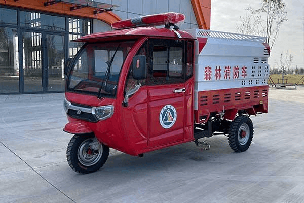 电动三轮1000L细水雾