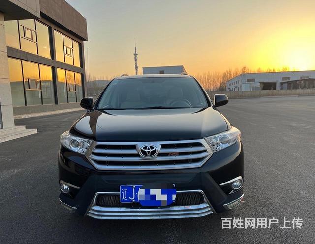 丰田 汉兰达 2013款 2.7 手自一体 紫金版5座的图片