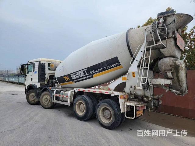 亏本处理2020年6月豪沃唐鸿轻量化12方搅拌车的图片