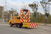 厂家售高速公路防撞车 江铃顺达双排防撞缓冲车