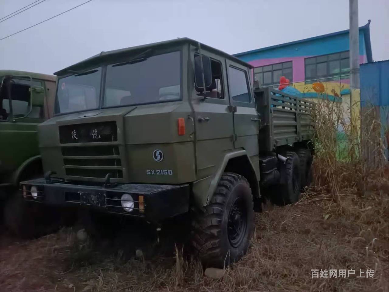双鸭山出售陕汽2150六驱越野车 陕汽越野车价格