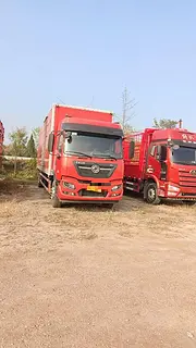 东风天锦9.8厢式货车 国5