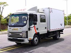3.1米江淮帅铃S3 （双排）冷藏车(国六)