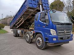 福田瑞沃 自卸车 国5