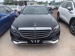 奔驰E级 2020款 E 300 L 2.0T 手自一体 豪