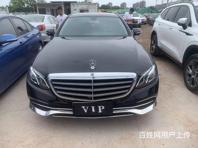 奔驰E级 2020款 E 300 L 2.0T 手自一体 豪的图片