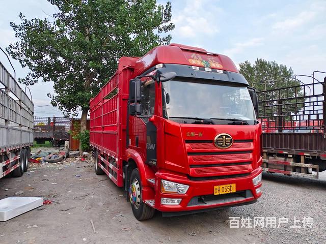 出售二手一汽解放 解放J6L 6.8米高栏 国6的图片