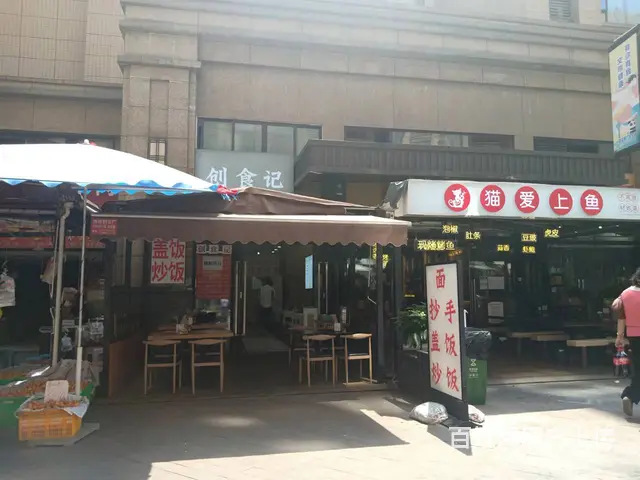 XSY商业体餐饮旺铺转让（有外摆，可办证）的图片