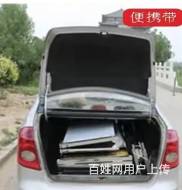 小吃小推车的图片