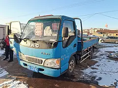 处理2014年江淮三米八斗 平板车